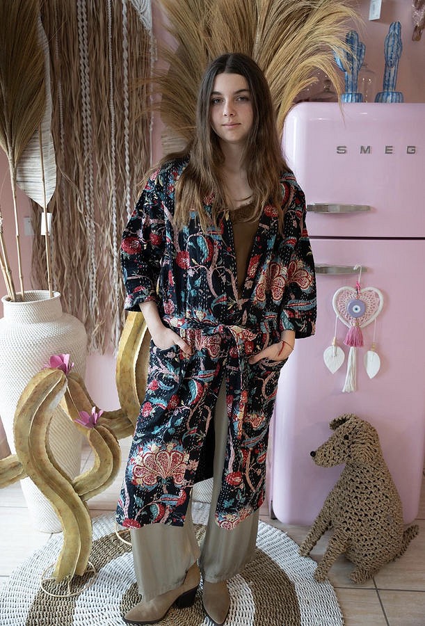Kimonos & Caftanes 